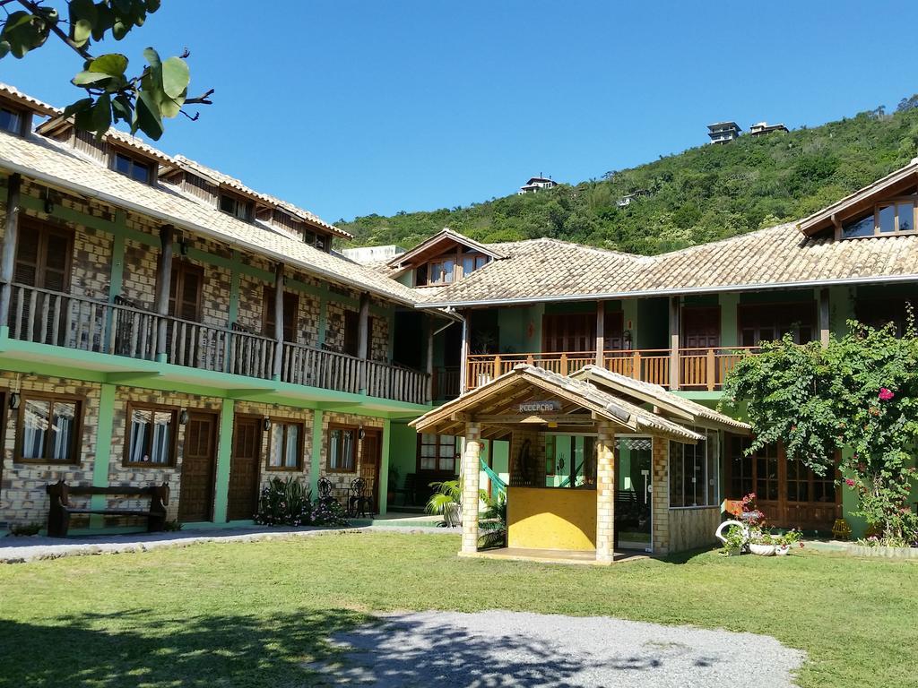 Pousada Territorio Da Paz Garopaba Zewnętrze zdjęcie